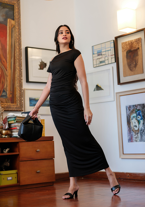 MAYA BLACK DRESS
